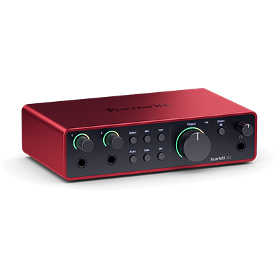 Scarlett 2i2 Audio Interface